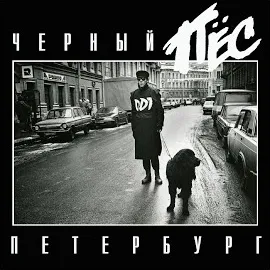 Ддт — Чёрный Пёс Петербург (Live) — обложка